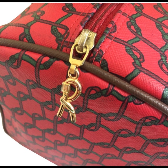 Very rare roberta di camerino bowling bag & pouch - Picture 9 of 9